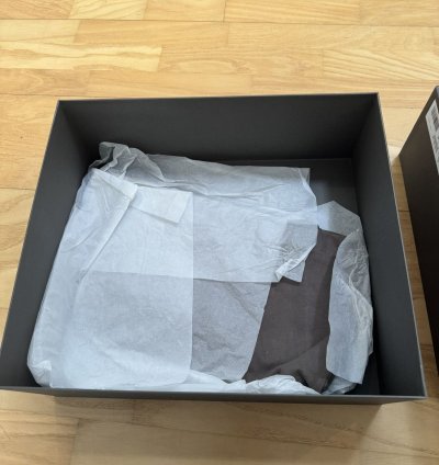 Rick Owens Fur Cargobasket Amethyst