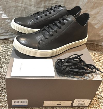Rick Owens FW16 Mastodon LCW Leather Runway Sneaker