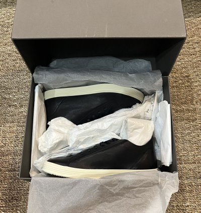 Rick Owens FW16 Mastodon LCW Leather Runway Sneaker
