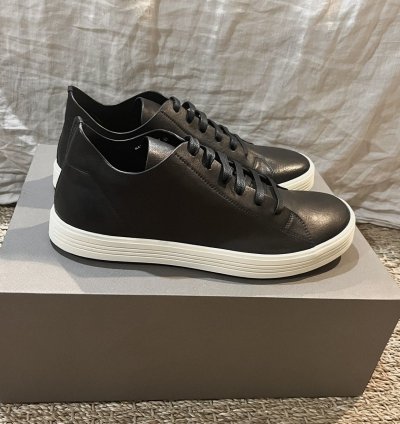 Rick Owens FW16 Mastodon LCW Leather Runway Sneaker