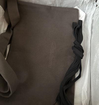 Rick Owens FW22 Pony Hair Ramones Sneaker
