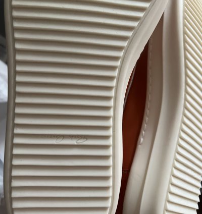 Rick Owens FW22 Strobe Orange Vintage Sneakers Vans