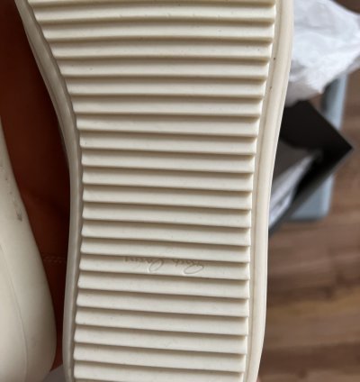 Rick Owens FW22 Strobe Orange Vintage Sneakers Vans