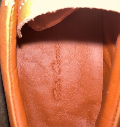 Rick Owens FW22 Strobe Orange Vintage Sneakers Vans
