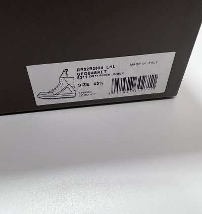 Rick owens fw22 strobe pony hair pink geobasket