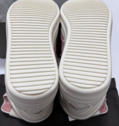 Rick owens fw22 strobe pony hair pink geobasket