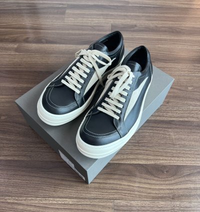 Rick Owens FW22 Strobe Vans