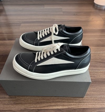 Rick Owens FW22 Strobe Vans
