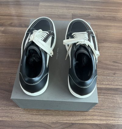 Rick Owens FW22 Strobe Vans