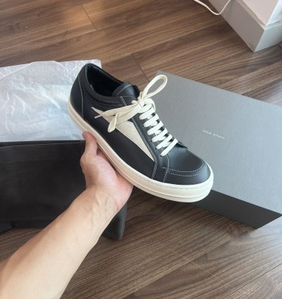 Rick Owens FW22 Strobe Vans