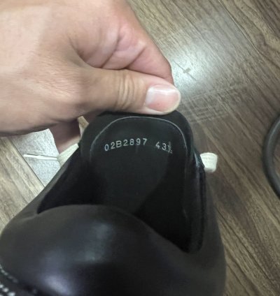 Rick Owens FW22 Strobe Vans