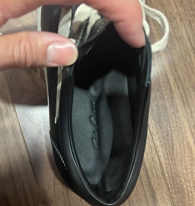 Rick Owens FW22 Strobe Vans