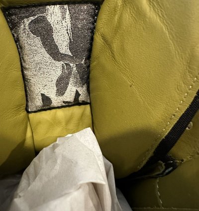 Rick Owens FW23 Grinch Hair Geobaskets Size 40