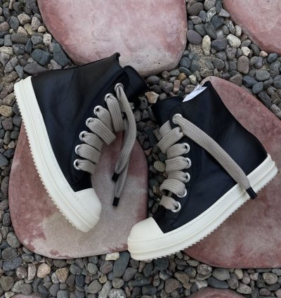 RICK OWENS FW24 PORTERVILLE JUMBOLACED SNEAKERS