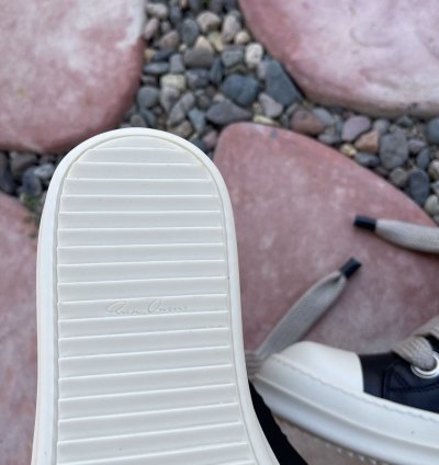 RICK OWENS FW24 PORTERVILLE JUMBOLACED SNEAKERS