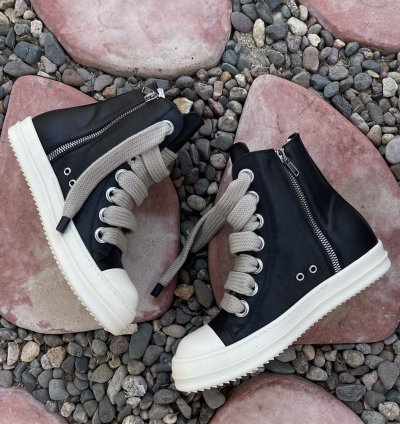 RICK OWENS FW24 PORTERVILLE JUMBOLACED SNEAKERS