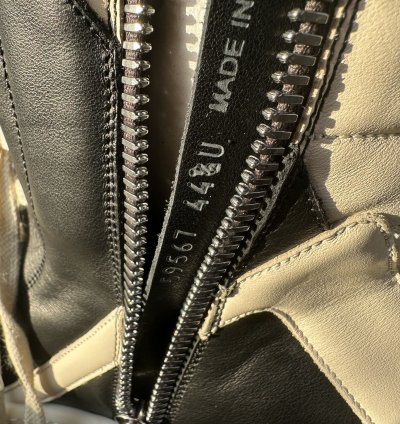 Rick owens FW24 Porterville Mega Bumper Geobaskets NEW 11 5
