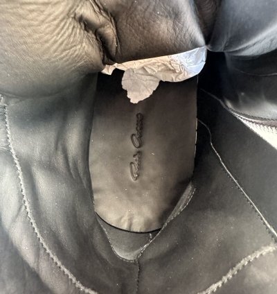 Rick owens FW24 Porterville Mega Bumper Geobaskets NEW 11 5