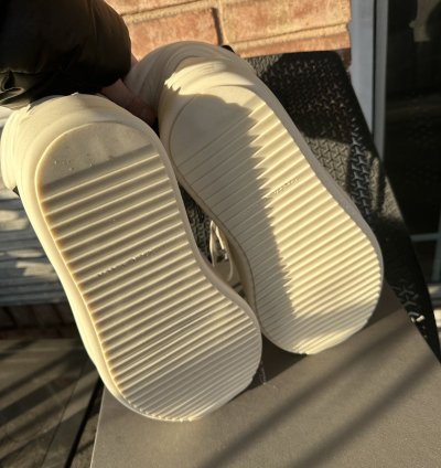 Rick owens FW24 Porterville Mega Bumper Geobaskets NEW 11 5