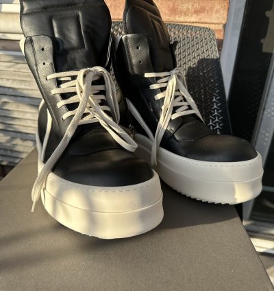 Rick owens FW24 Porterville Mega Bumper Geobaskets NEW 11 5