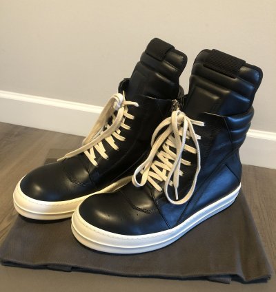 rick owens geobasket