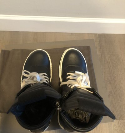 rick owens geobasket