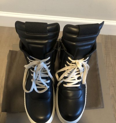 rick owens geobasket