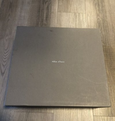rick owens geobasket