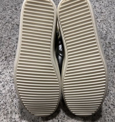 Rick Owens Geobasket Acid Milk Milk