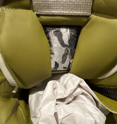Rick Owens Geobasket Acid Milk Milk