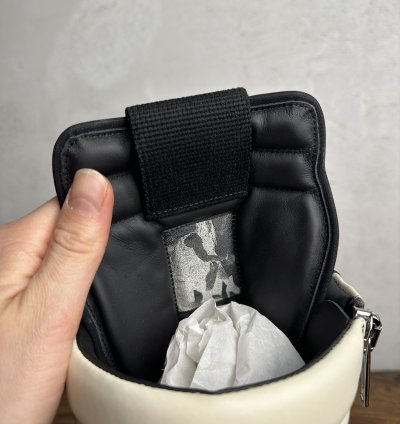 Rick Owens Geobasket Black Milk