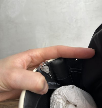 Rick Owens Geobasket Black Milk