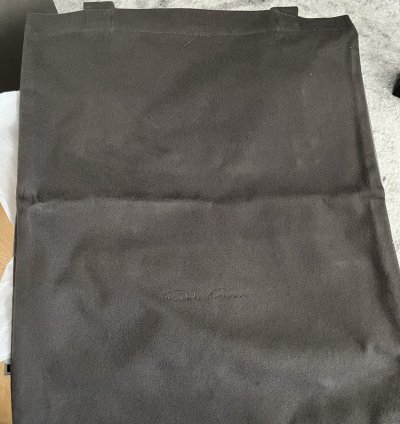 Rick Owens geobasket black milk milk Ru01B1894