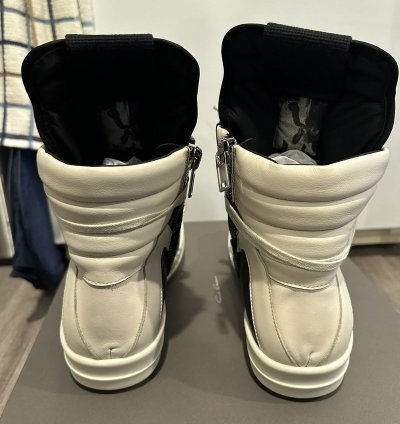 Rick owens geobasket black Milk Size 42