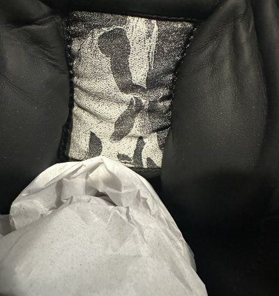 Rick owens geobasket black Milk Size 42