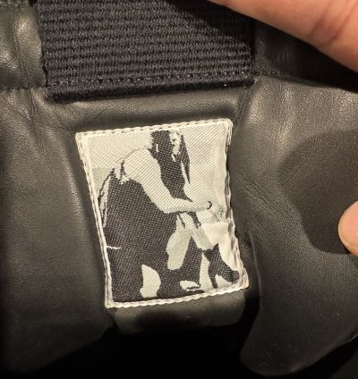 Rick Owens Geobasket Blistered Leather
