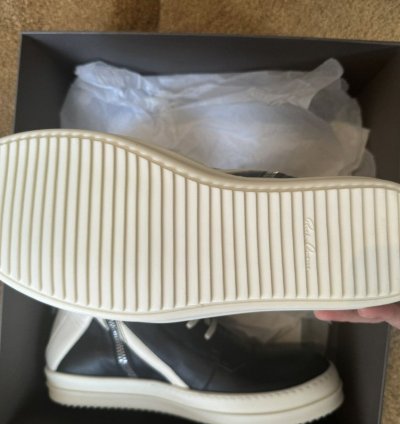 Rick Owens Geobasket FW22 OG color way size 44