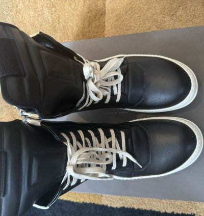 Rick Owens Geobasket FW22 OG color way size 44