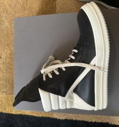 Rick Owens Geobasket FW22 OG color way size 44