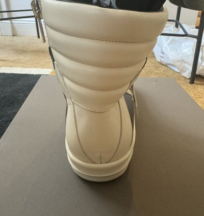 Rick Owens Geobasket FW22 OG color way size 44