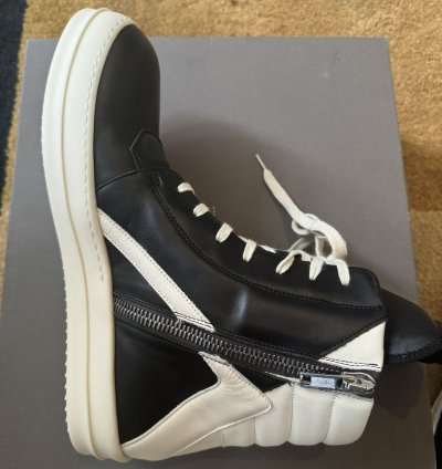 Rick Owens Geobasket FW22 OG color way size 44