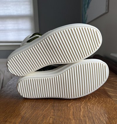 Rick Owens Geobasket Grinch Pony Hair - Size 41