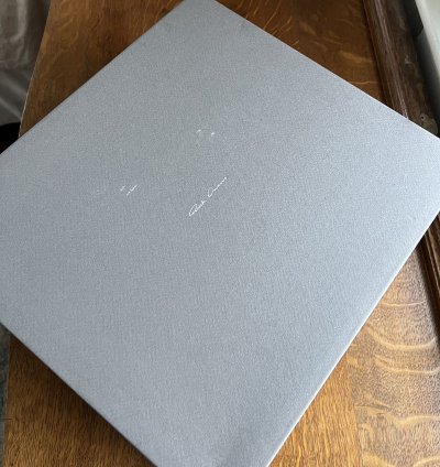 Rick Owens Geobasket Grinch Pony Hair - Size 41