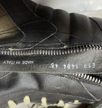 Rick Owens Geobasket High Top Sneakers SS19 - Blujay