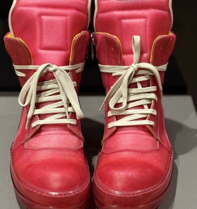 Rick Owens Geobasket Hot Pink
