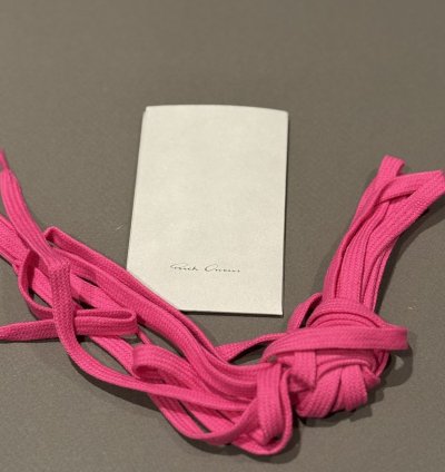 Rick Owens Geobasket Hot Pink