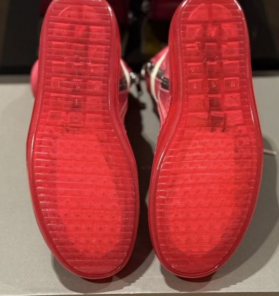 Rick Owens Geobasket Hot Pink