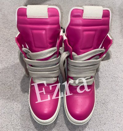 Rick Owens Geobasket Hot Pink Size 43