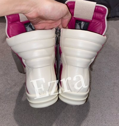 Rick Owens Geobasket Hot Pink Size 43