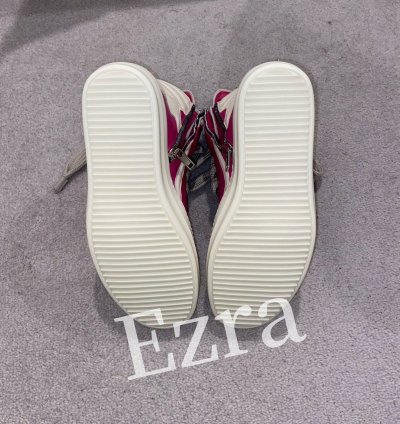 Rick Owens Geobasket Hot Pink Size 43